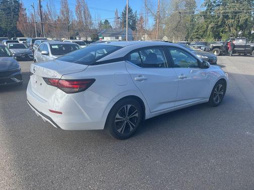 Fresh Powder 2023 Nissan Sentra SV