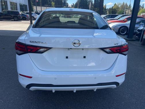 Fresh Powder 2023 Nissan Sentra SV