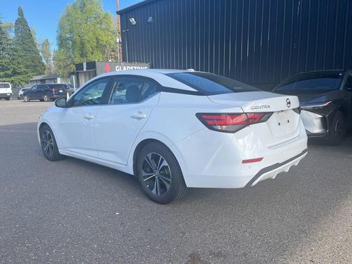 Fresh Powder 2023 Nissan Sentra SV