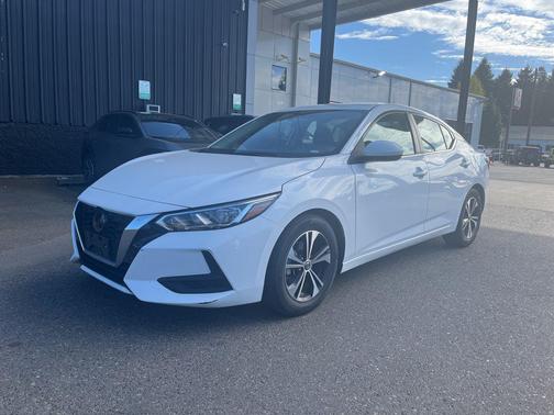 Fresh Powder 2023 Nissan Sentra SV