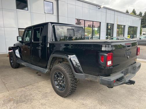 Black Clearcoat 2025 Jeep Gladiator High Tide