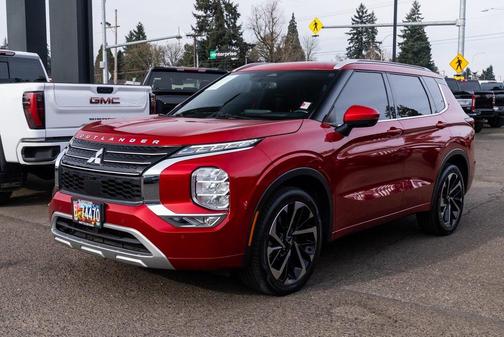 2022 Mitsubishi Outlander SEL 2.5 2WD