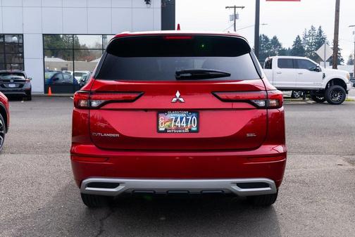 2022 Mitsubishi Outlander SEL 2.5 2WD