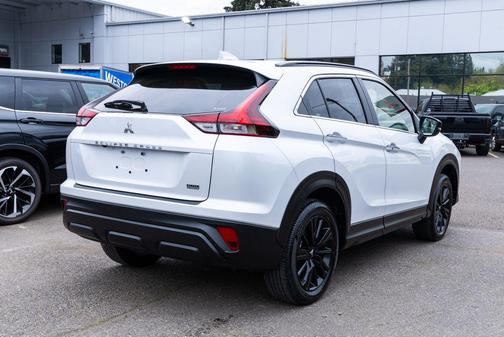 White Diamond 2024 Mitsubishi Eclipse Cross Black Edition S-AWC