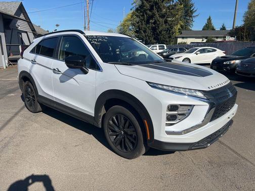 White Diamond 2024 Mitsubishi Eclipse Cross Black Edition S-AWC