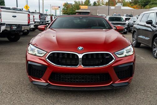 2020 BMW M8 Base