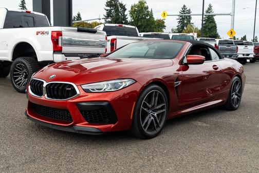 2020 BMW M8 Base