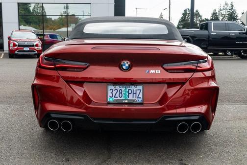 2020 BMW M8 Base