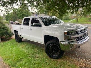 2017 Chevrolet Silverado 1500 LTZ