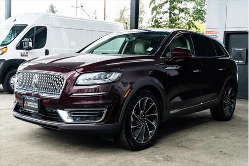 2019 Lincoln Nautilus Reserve