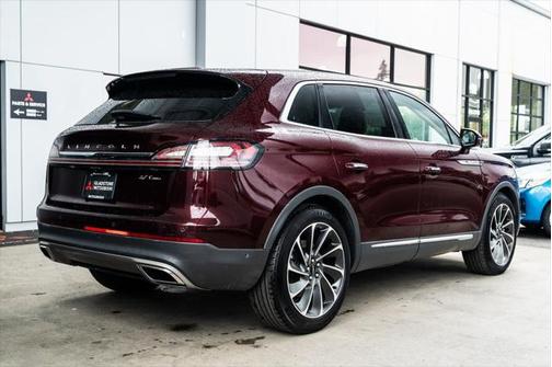 2019 Lincoln Nautilus Reserve