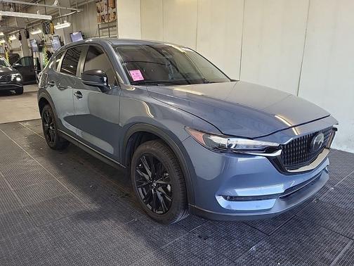 Polymetal Gray 2021 Mazda CX-5 Carbon Edition