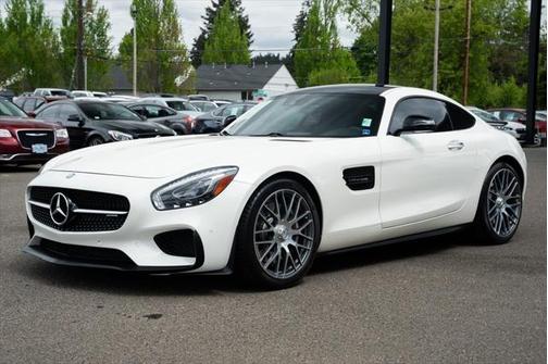 2017 Mercedes-Benz AMG GT AMG GT
