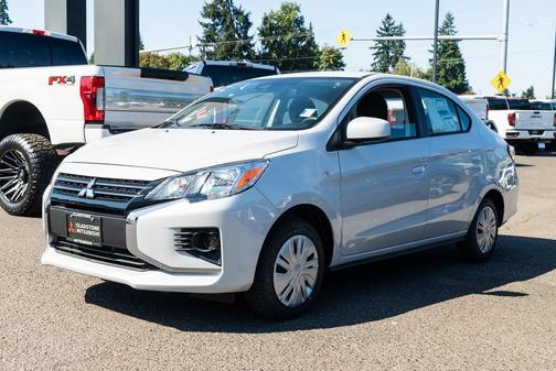 2024 Mitsubishi Mirage G4 ES