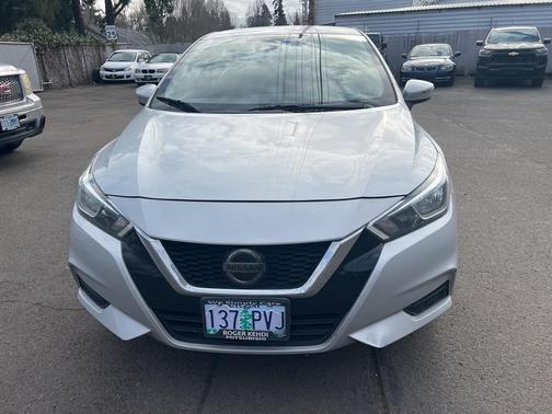 2021 Nissan Versa 1.6 SV