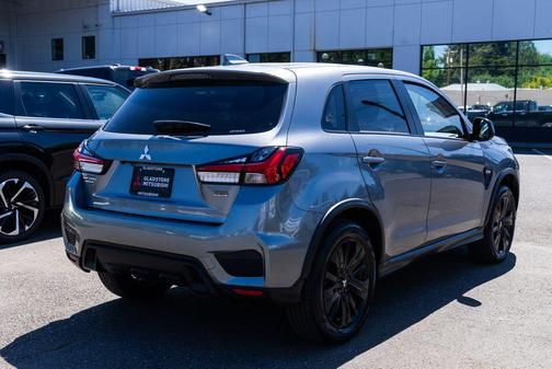 Mercury Gray Metallic 2022 Mitsubishi Outlander Sport 2.0 LE
