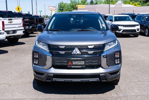 Mercury Gray Metallic 2022 Mitsubishi Outlander Sport 2.0 LE