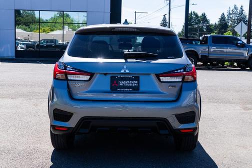 Mercury Gray Metallic 2022 Mitsubishi Outlander Sport 2.0 LE