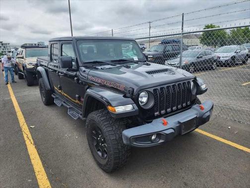 2021 Jeep Gladiator Mojave 4X4