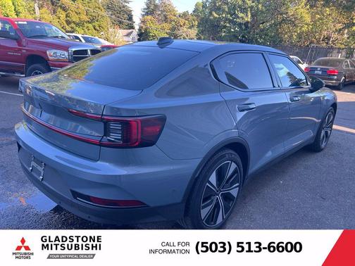 Thunder Metallic 2024 Polestar 2 Long Range Dual Motor