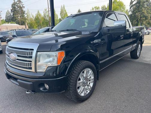 Black Clearcoat 2009 Ford F-150 Platinum