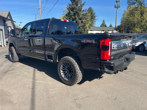 Agate Black Metallic 2024 Ford F-250