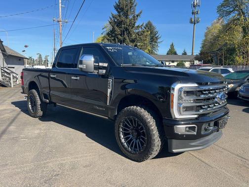 Agate Black Metallic 2024 Ford F-250