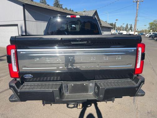 Agate Black Metallic 2024 Ford F-250