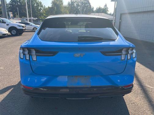 Grabber Blue Metallic 2021 Ford Mustang Mach-E GT