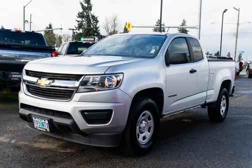 2019 Chevrolet Colorado WT