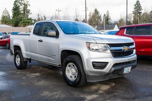 2019 Chevrolet Colorado WT