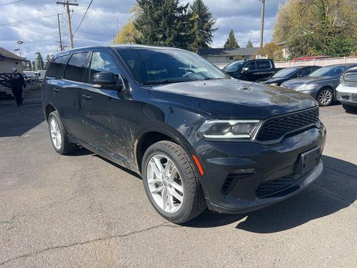 DB Black Clearcoat 2022 Dodge Durango GT Plus