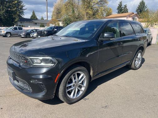 DB Black Clearcoat 2022 Dodge Durango GT Plus
