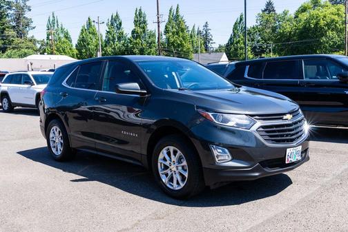 Nightfall Gray Metallic 2021 Chevrolet Equinox 1LT