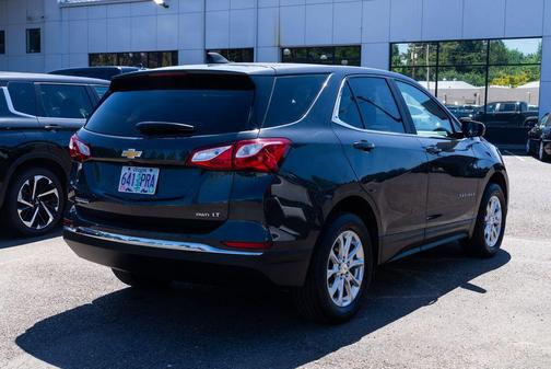 Nightfall Gray Metallic 2021 Chevrolet Equinox 1LT