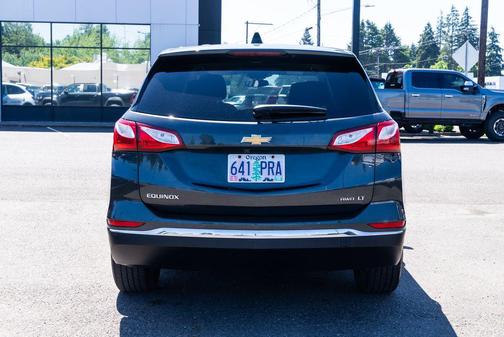 Nightfall Gray Metallic 2021 Chevrolet Equinox 1LT