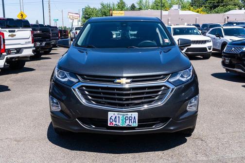 Nightfall Gray Metallic 2021 Chevrolet Equinox 1LT