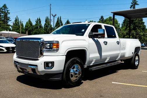 2016 GMC Sierra 3500 Denali