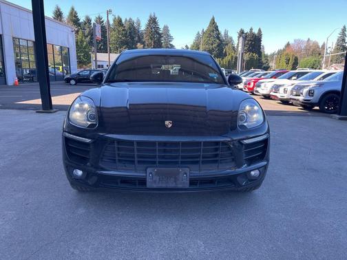 Black 2017 Porsche Macan Macan S