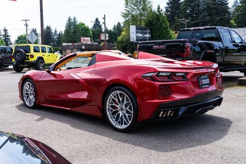 Red Mist Metallic Tintcoat 2021 Chevrolet Corvette Stingray w/3LT
