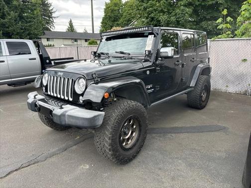 2017 Jeep Wrangler Unlimited Sahara