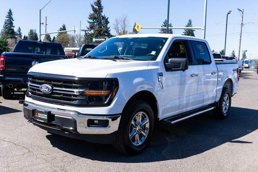 Oxford White 2024 Ford F-150 XLT