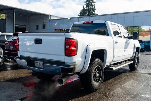 2018 Chevrolet Silverado 2500 LT