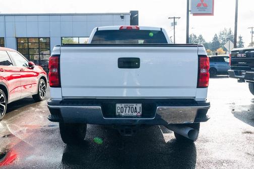 2018 Chevrolet Silverado 2500 LT