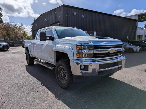 2018 Chevrolet Silverado 2500 LT