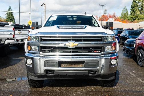 2018 Chevrolet Silverado 2500 LT