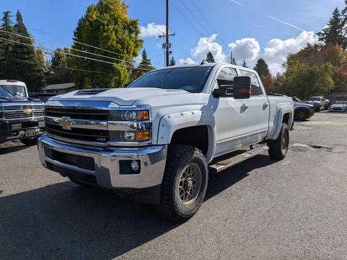 2018 Chevrolet Silverado 2500 LT