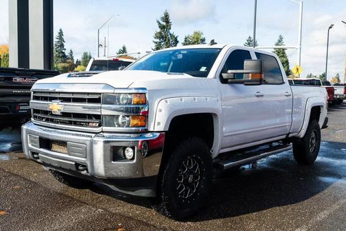 2018 Chevrolet Silverado 2500 LT