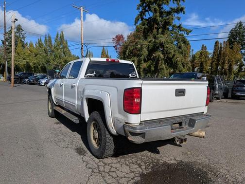 2018 Chevrolet Silverado 2500 LT