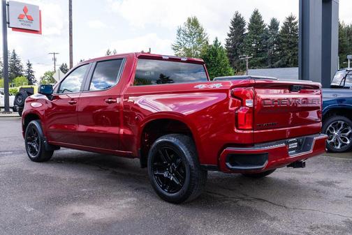 Radiant Red Tintcoat 2023 Chevrolet Silverado 1500 RST